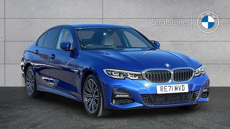 Used BMW 330e M Sport 288 HP (211 kW) 2022 Blue