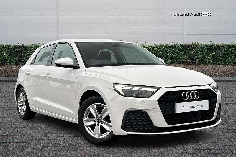 White Used 2022 Audi A1 Design Hatchback | £16,485 (Fair price) - Image 1/4