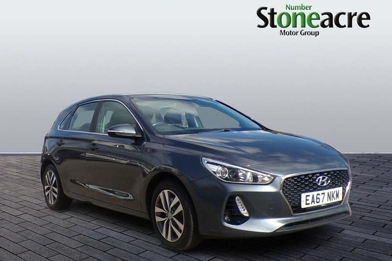 Grey Used 2017 Hyundai i30 SE Hatchback | £8,295 (Fair price) - Image 1/1