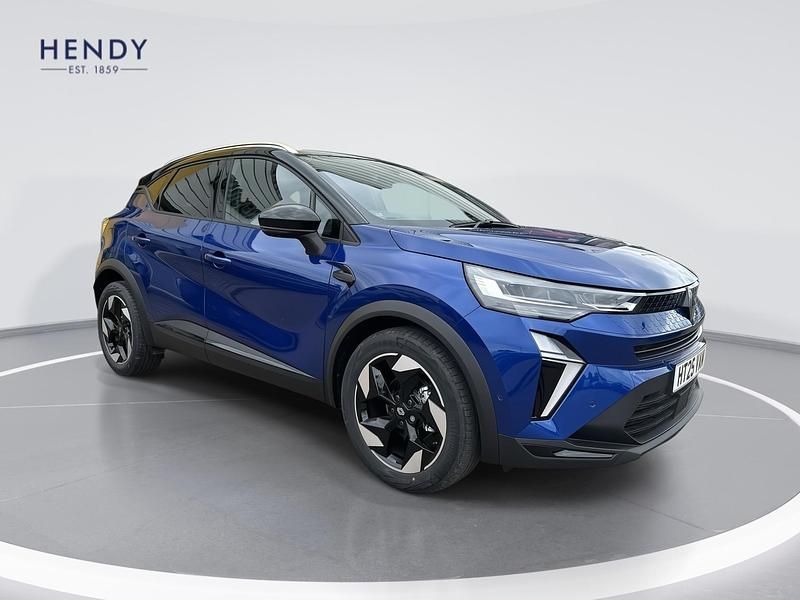 Special iron blue New 2025 Renault Captur Techno SUV | £20,149 (Fair price) - Image 1/1