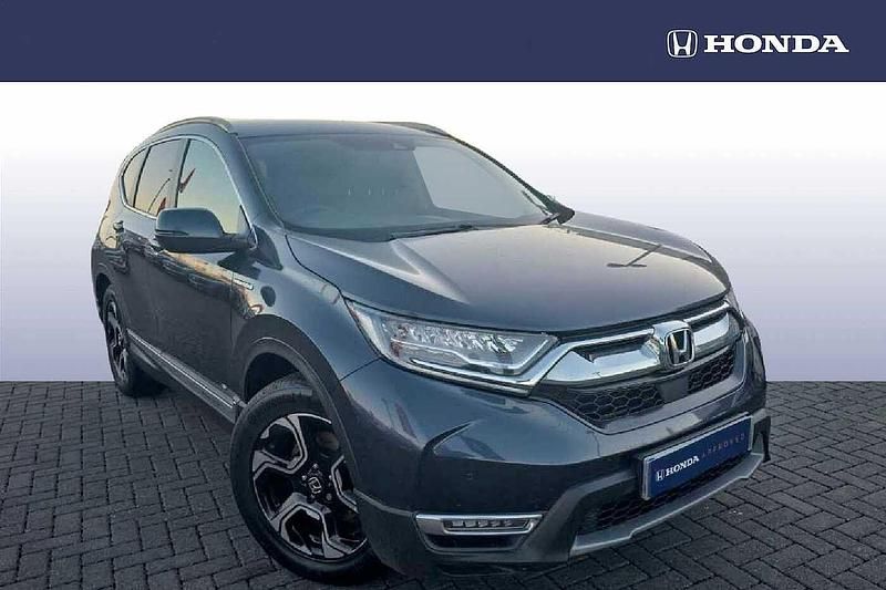 Blue Used 2019 Honda CR-V Hybrid SUV | £16,899 (Good price) - Image 1/4