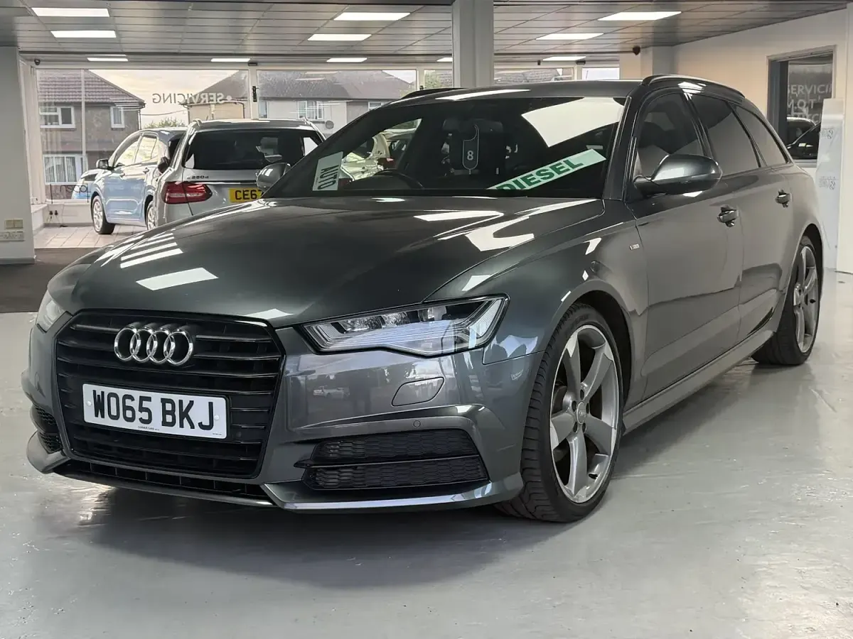 Used Audi A6 Black Edition 2016 Grey Estate