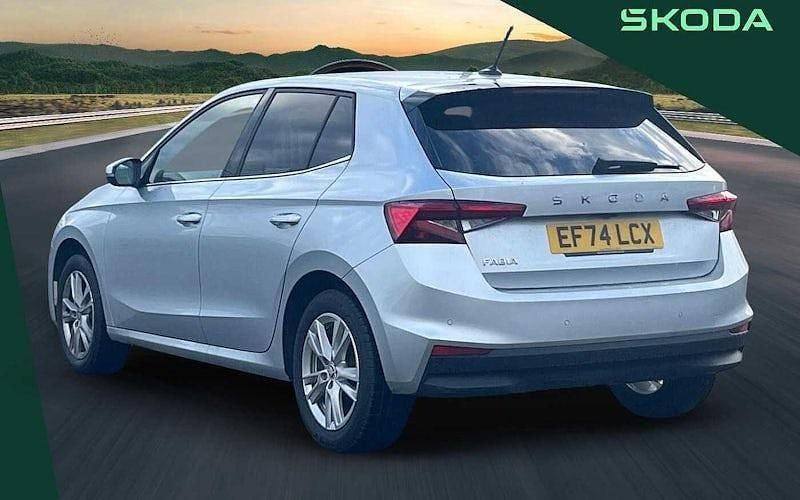 Used Skoda Fabia SE L 116 HP (85 kW) 2025 Hatchback