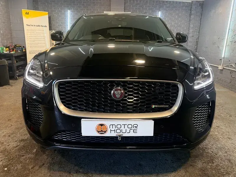 Used Jaguar E-Pace R-Dynamic 180 HP (132 kW) 2018 Black SUV