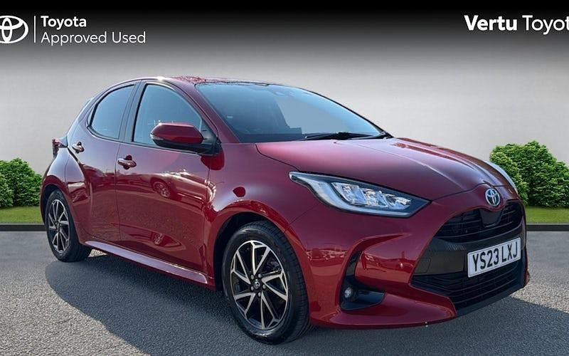 Used Toyota Yaris Hybrid Design 116 HP (85 kW) 2026 Hatchback