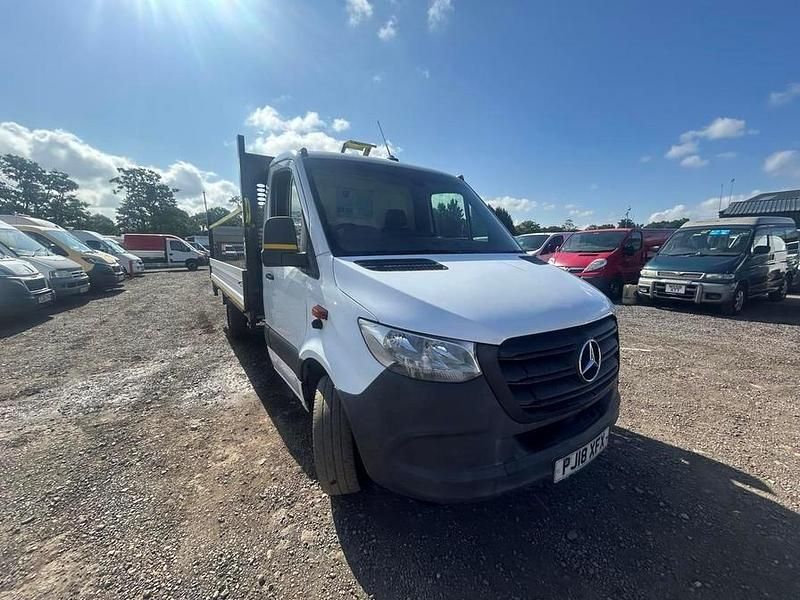 Begagnad Mercedes Sprinter 143 HK (105 kW) 2018 Vit Van