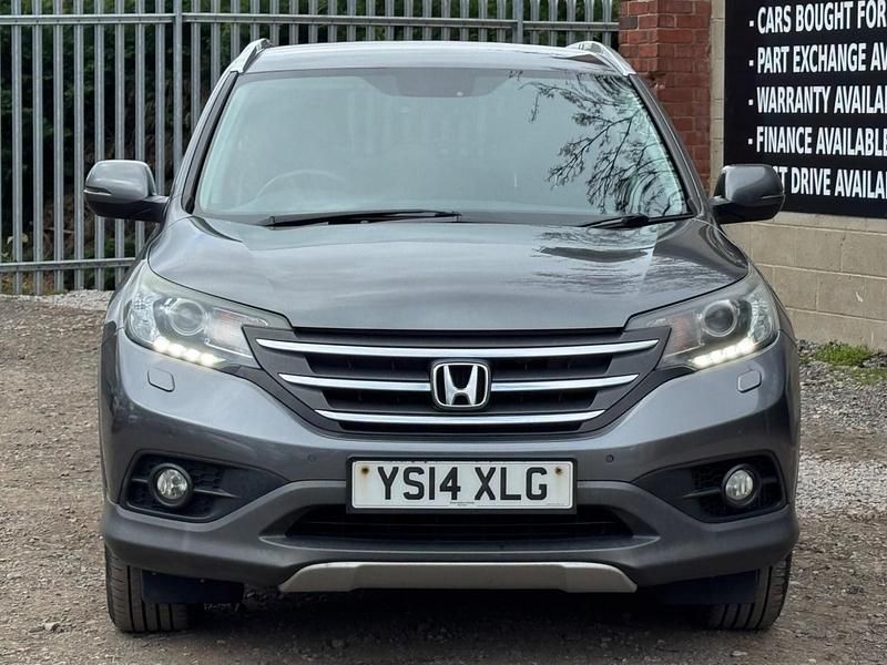 Used Honda CR-V SR 160 HP (117 kW) 2014 Grey SUV