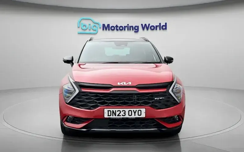 Usado Kia Sportage GT-Line S 265 CV (194 kW) 2023 Rojo SUV