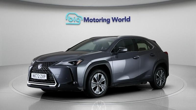 Used Lexus UX 300e 150 kW (204 HP) 2022 Grey SUV
