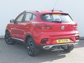 Usado MG ZS Exclusive 111 HP (81 kW) 2021 Vermelho SUV