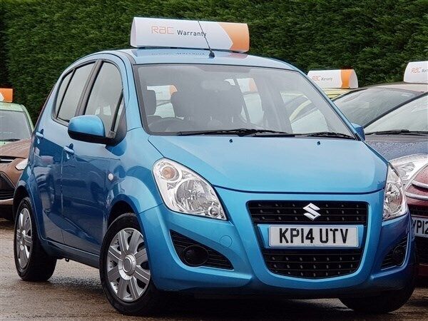 Blue Used 2014 Suzuki Splash SZ3 Hatchback | £6,995 - Image 1/1