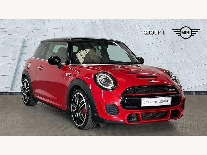 Red Used 2019 Mini John Cooper Works Hatch Hatchback | £19,990 (Fair price) - Image 1/4