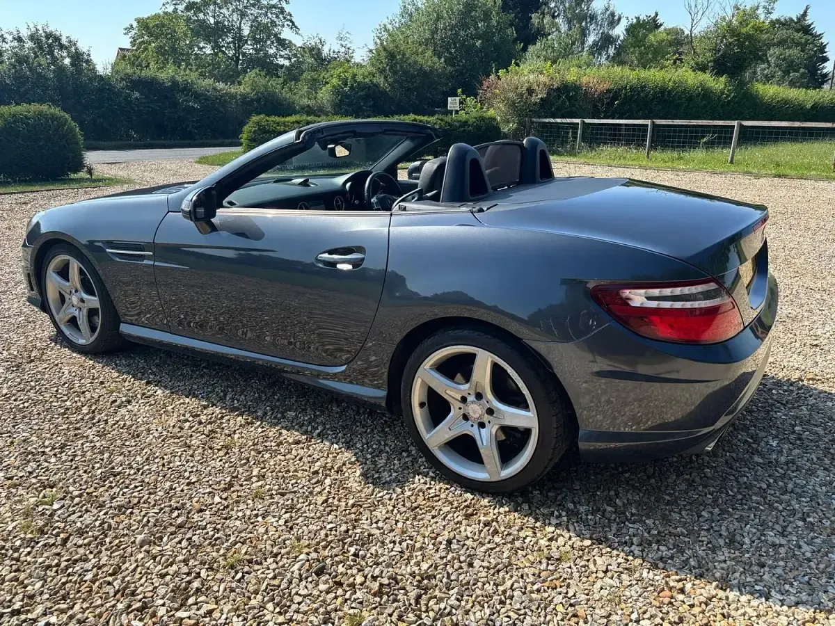 Used Mercedes SLK250 AMG 204 HP (150 kW) 2013 Grey Cabriolet
