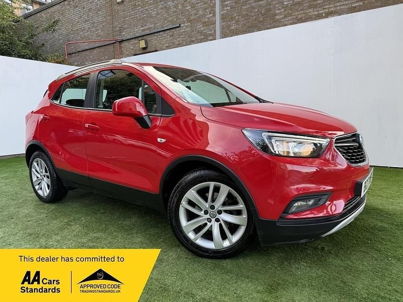Red Used 2017 Vauxhall Mokka X Design Edition SUV | £6,995 (Super price) - Image 1/4