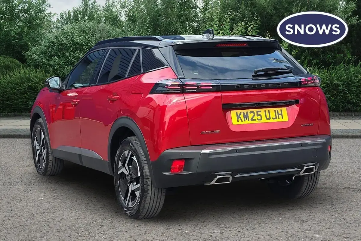 Gebraucht Peugeot 2008 GT 136 PS (100 kW) 2025 Rot SUV