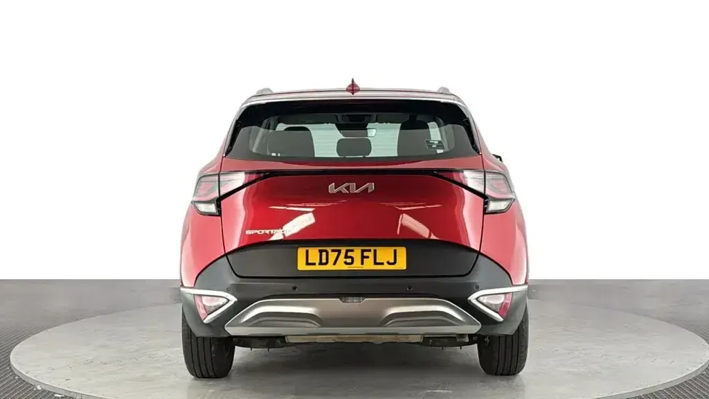 Used Kia Sportage 157 HP (115 kW) 2025 Red SUV