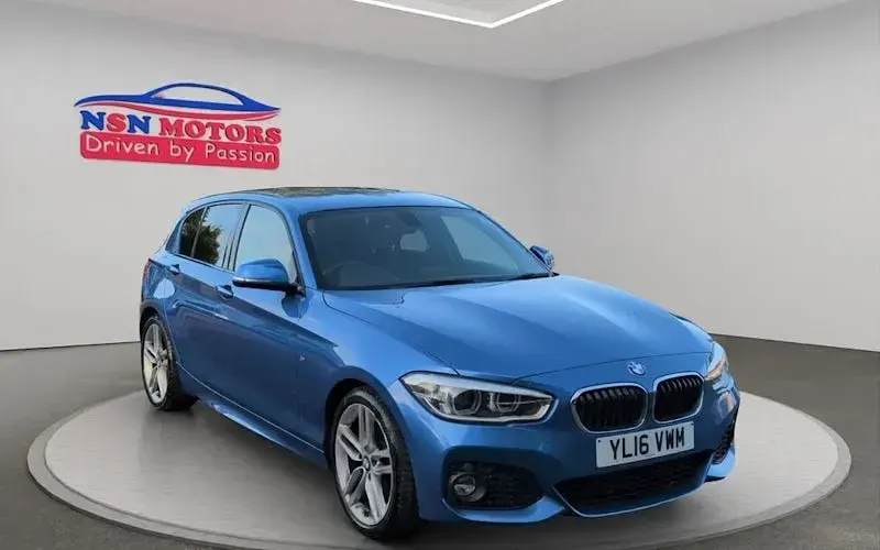 Used BMW 118 M Sport 150 HP (110 kW) 2016 Hatchback