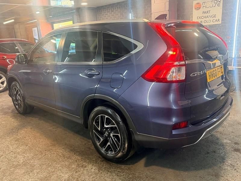 Used Honda CR-V SE Plus 160 HP (117 kW) 2018 Blue SUV