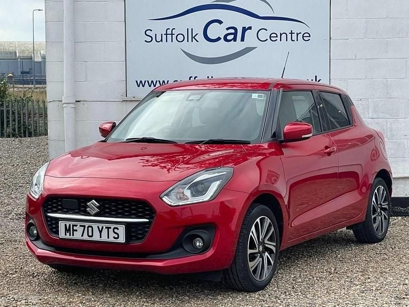 Red Used 2020 Suzuki Swift SZ5 Hatchback | £11,495 (Fair price) - Image 1/3
