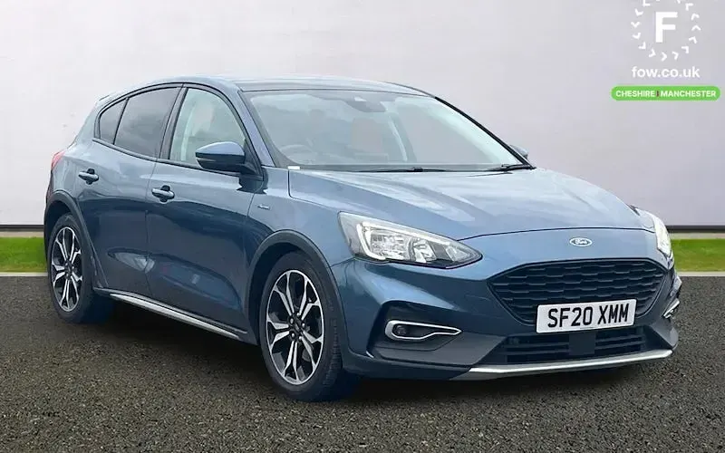 Usado Ford Focus Active X 120 HP (88 kW) 2020 Citadino