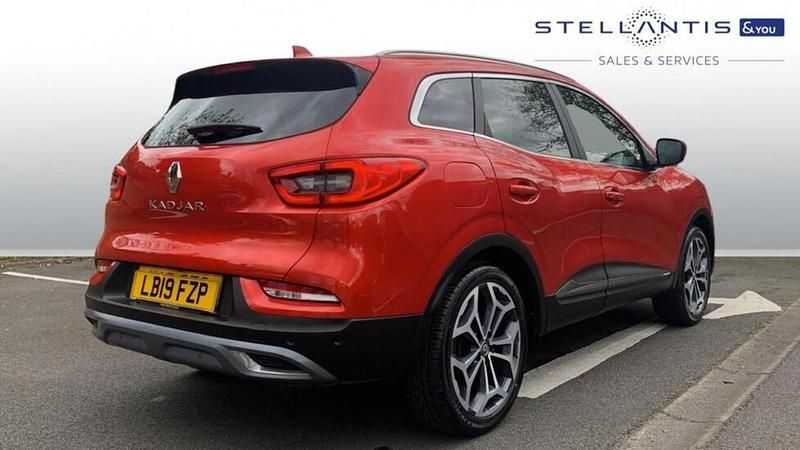 Used Renault Kadjar GT-Line 138 HP (101 kW) 2019 Red SUV