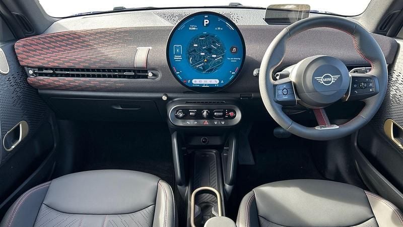 Used Mini Cooper Hatch 133 kW (181 HP) 2025 Blue Hatchback