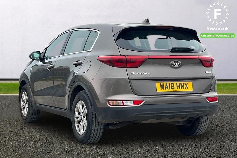 Usado Kia Sportage 134 HP (98 kW) 2018 Castanho SUV