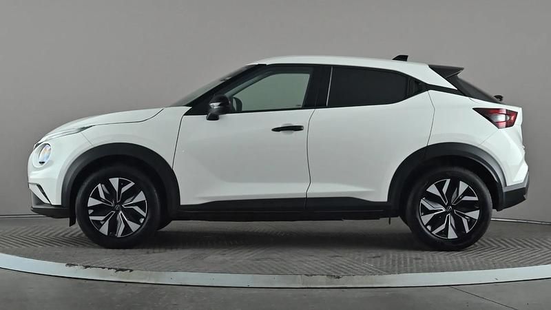Used Nissan Juke Acenta Premium 114 HP (83 kW) 2025 White SUV