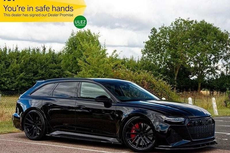 Black Used 2021 Audi RS6 Advanced Plus Estate | £82,995 (Fair price) - Image 1/1