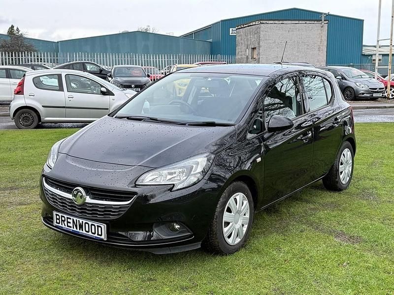 Second-hand Vauxhall Corsa Design Edition 90 CP (66 kW) 2019 Negru Hatchback