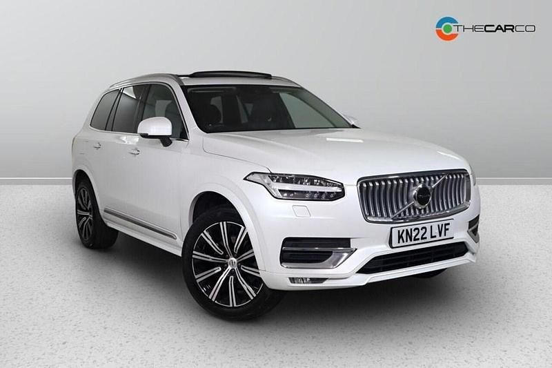 White Used 2022 Volvo XC90 Inscription SUV | £34,975 (Good price) - Image 1/3