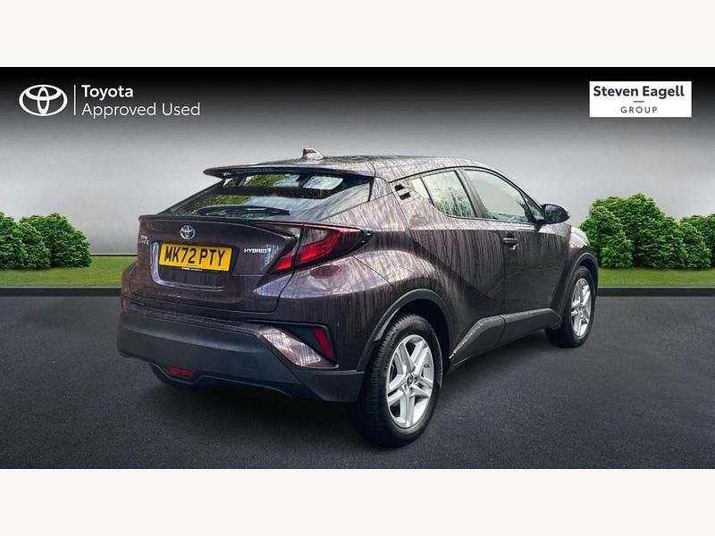 Used Toyota C-HR 2022 Mauve/purple SUV
