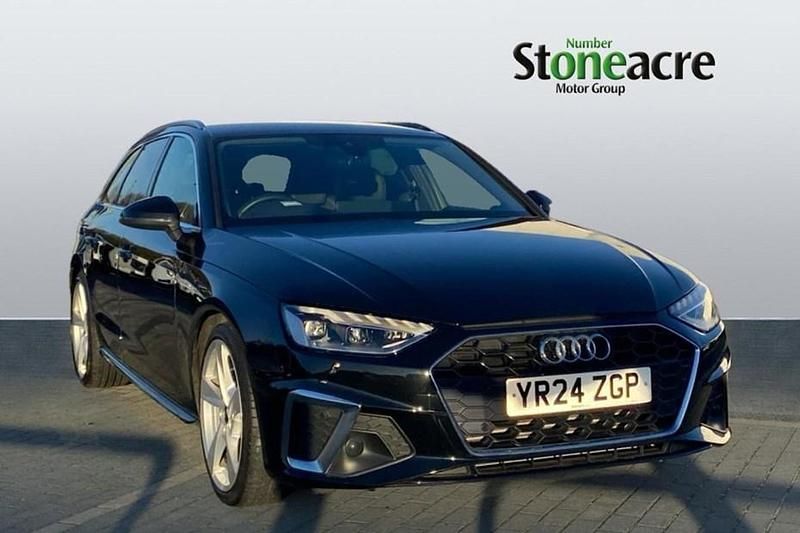 Black Used 2024 Audi A4 S-Line Estate | £26,000 (Good price) - Image 1/1