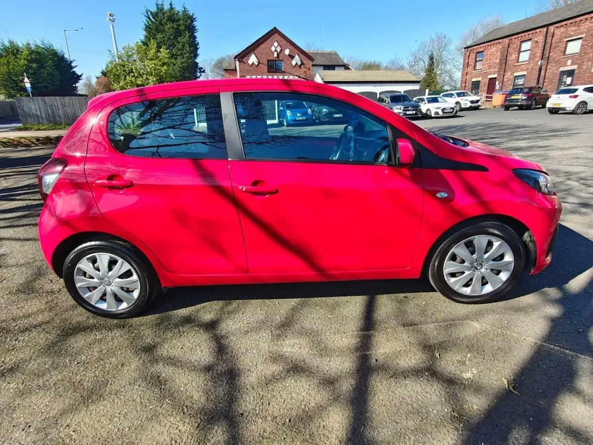 Used Peugeot 108 Active 2018 Red Hatchback