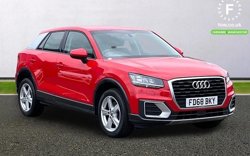 Used Audi Q2 Sport 116 HP (85 kW) 2018 Red SUV