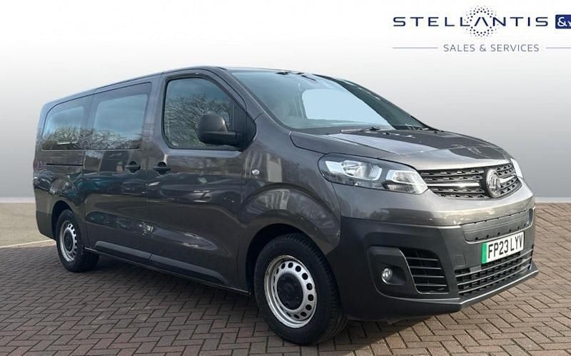Used Vauxhall Vivaro 100 kW (136 HP) 2023 Grey MPV