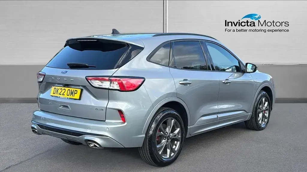 Used Ford Kuga ST-Line 225 HP (165 kW) 2022 Moondust silver SUV