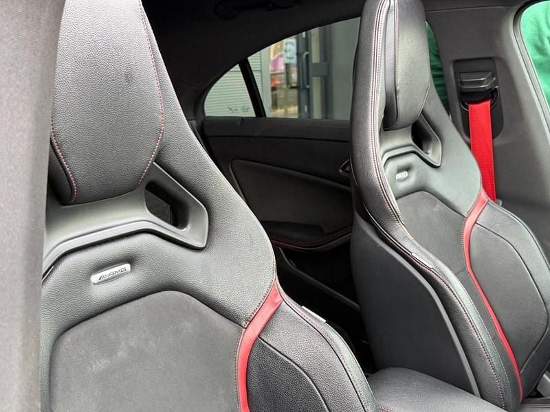 Used Mercedes CLA45 AMG 2016 Black Sedan