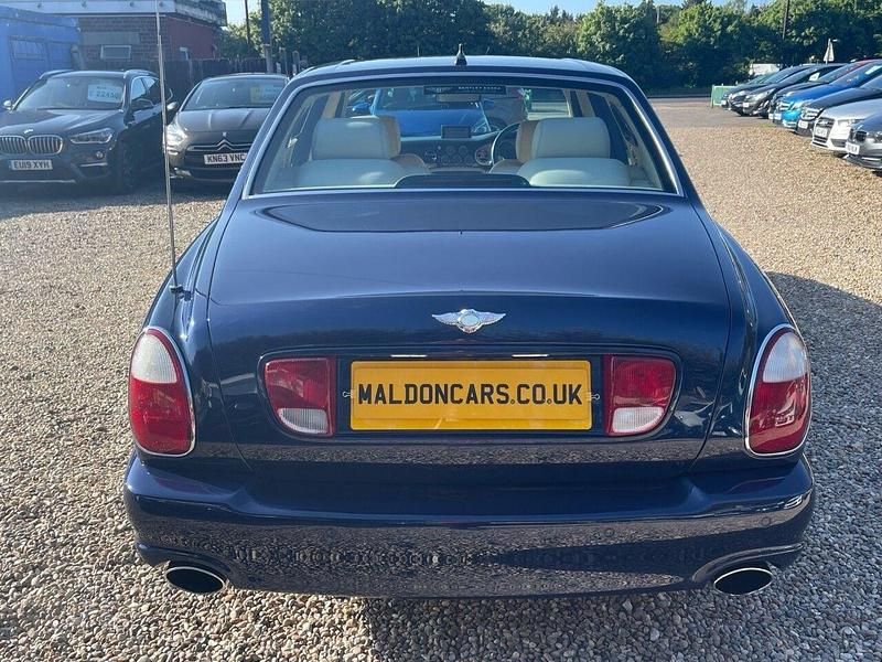 Used Bentley Arnage 451 HP (331 kW) 2002 Blue Sedan