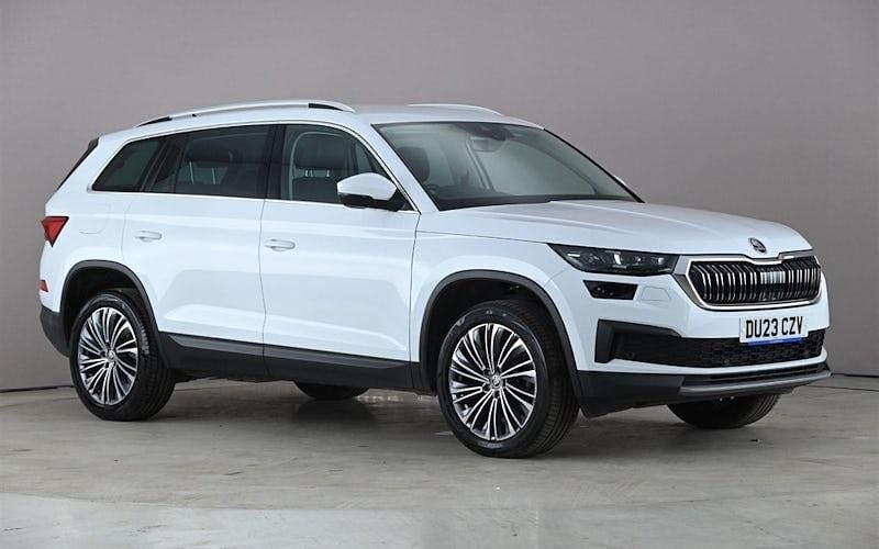 Second-hand Skoda Kodiaq SE L Executive 150 CP (110 kW) 2023 SUV