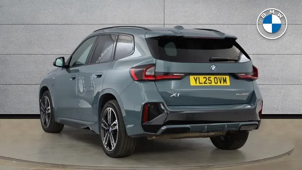 Used BMW X1 M Sport 242 HP (177 kW) 2025 Green SUV