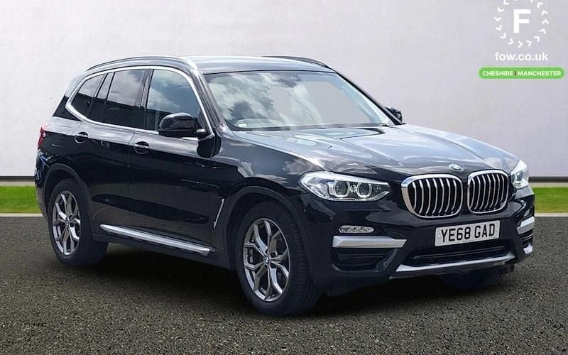 Used 2021 BMW X3 xLine SUV | £21,199 (Super price) - Image 1/3