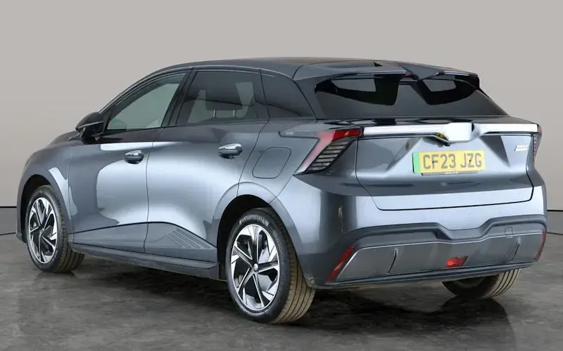 Used MG MG4 EV Trophy 150 kW (204 HP) 2023 Grey Hatchback