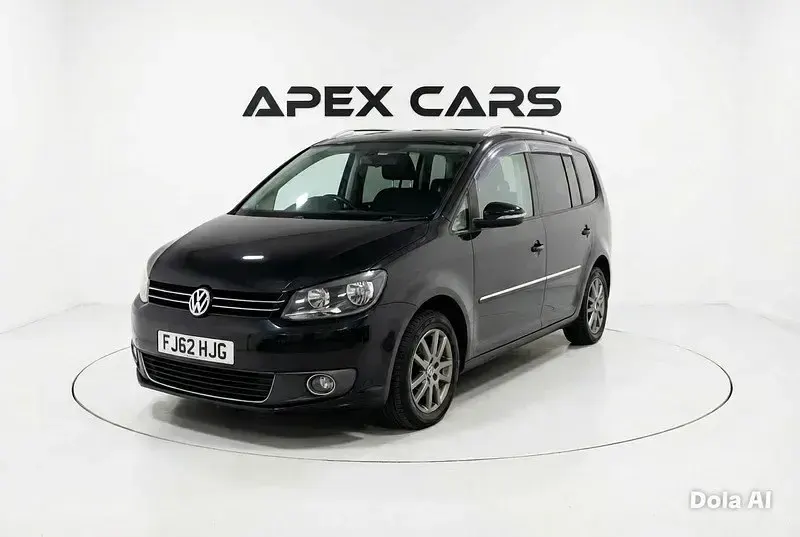Used VW Touran 2013 Black MPV