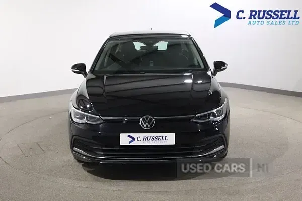 Used VW Golf VII Style 150 HP (110 kW) 2021 Black Hatchback