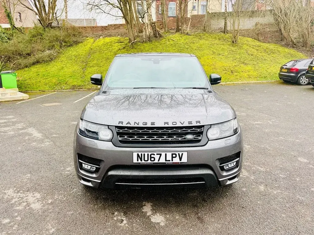 Used Land Rover Range Rover Sport Autobiography Dynamic 306 HP (225 kW) 2017 Grey SUV