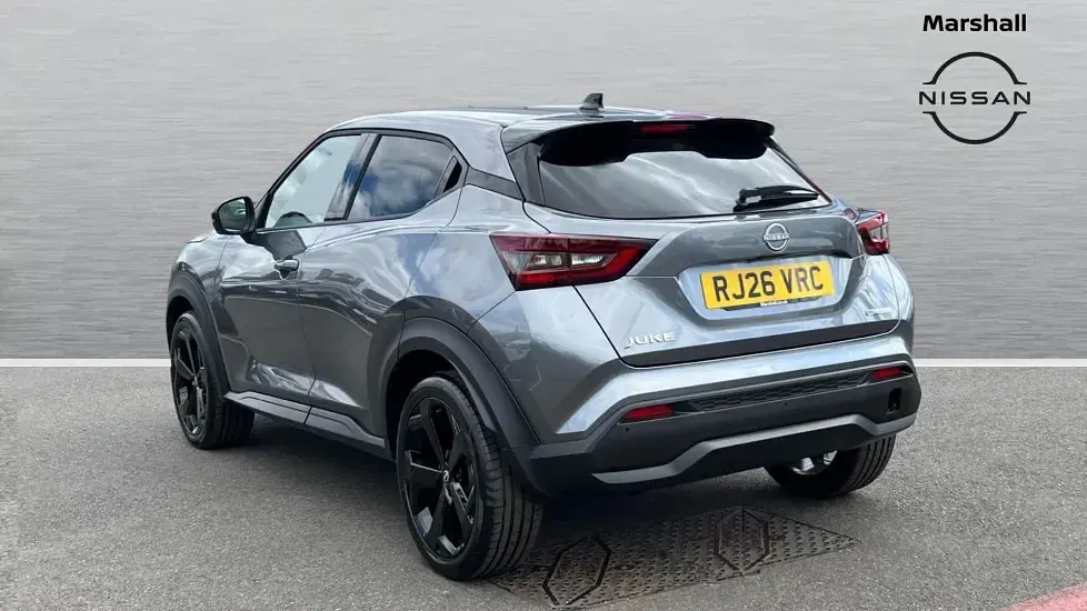 New Nissan Juke Tekna 143 HP (105 kW) 2026 Gun metallic SUV