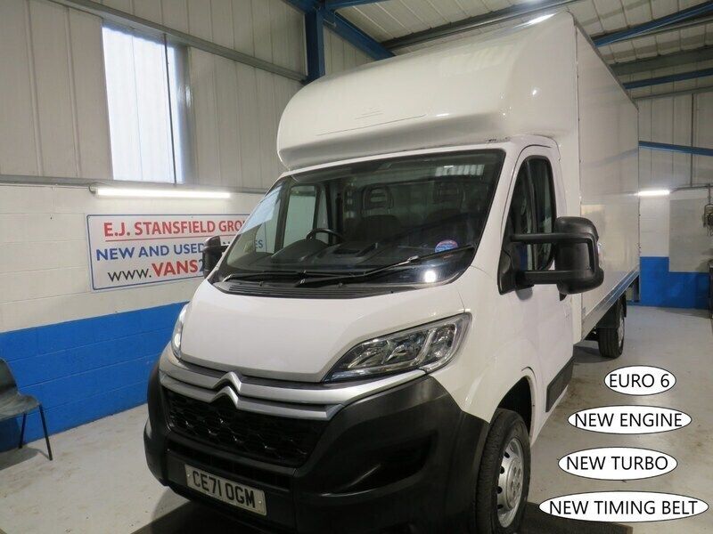 White Used 2021 Citroën Relay Van | £11,850 (A bit pricey) - Image 1/4