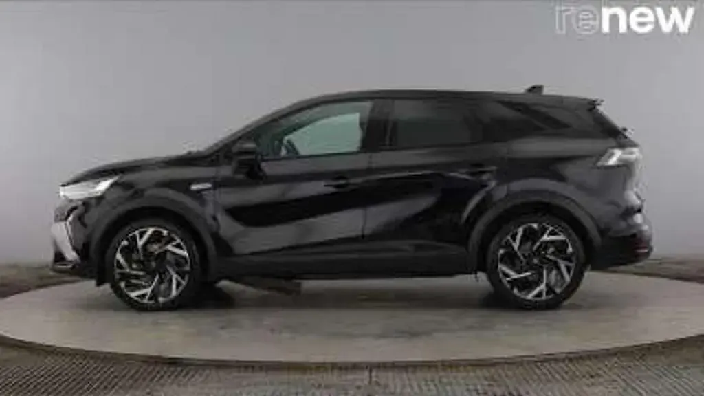 Used Renault Symbioz Iconic Esprit Alpine 143 HP (105 kW) 2025 Black  SUV