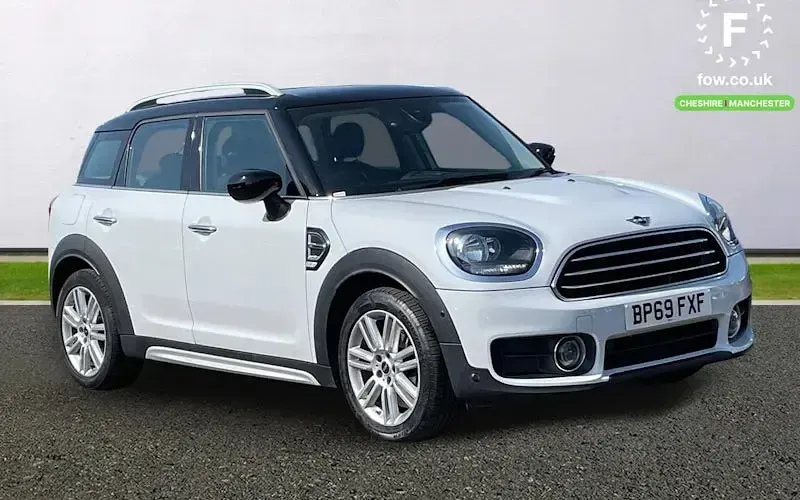 Used Mini Cooper Countryman Exclusive 136 HP (100 kW) 2020 SUV
